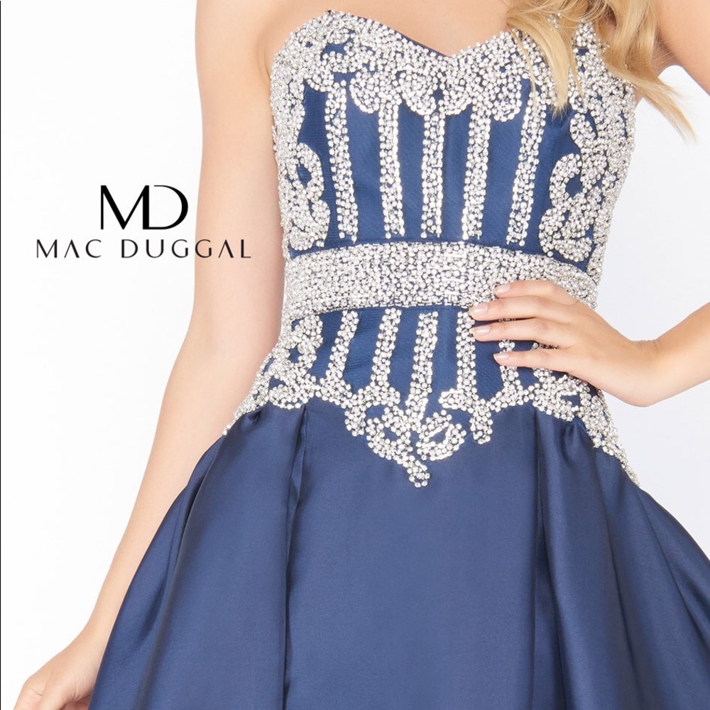 Mac Duggal Evening Dress